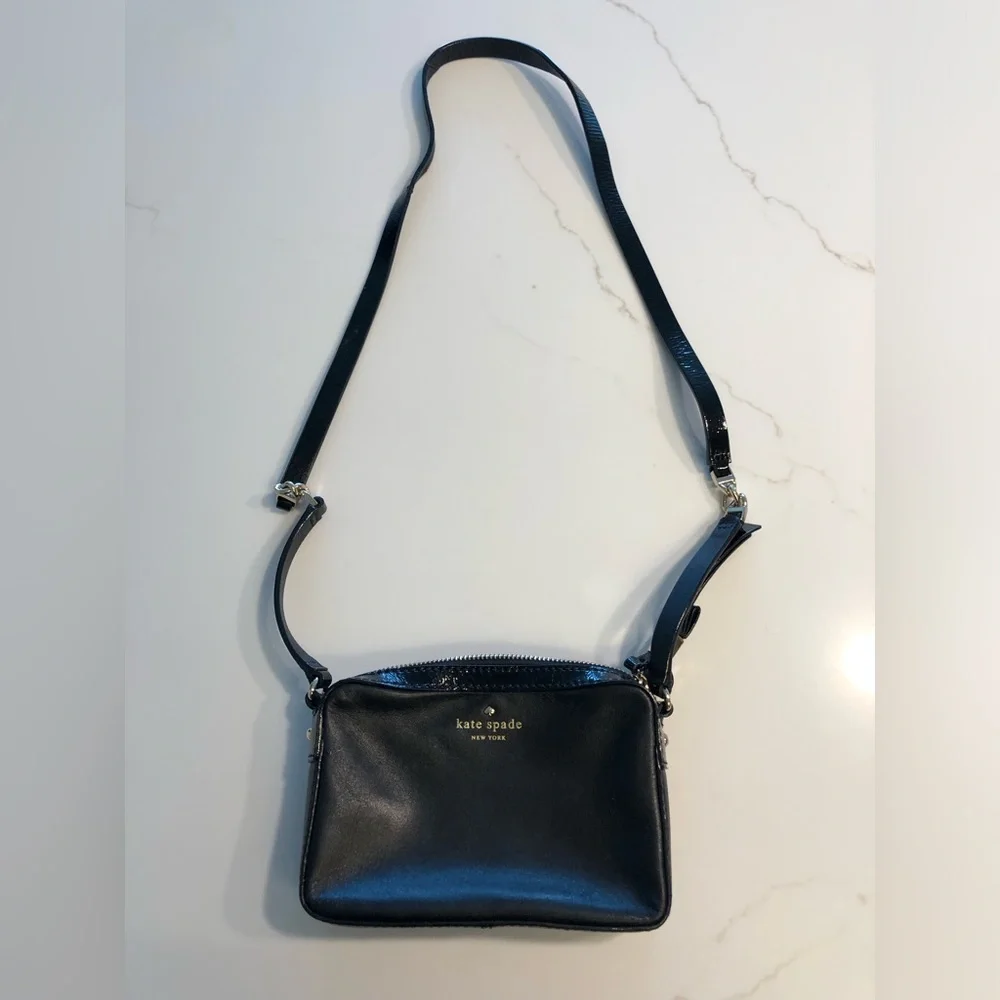 Kate Spade New York Highliner Clover Crossbody Bag OS